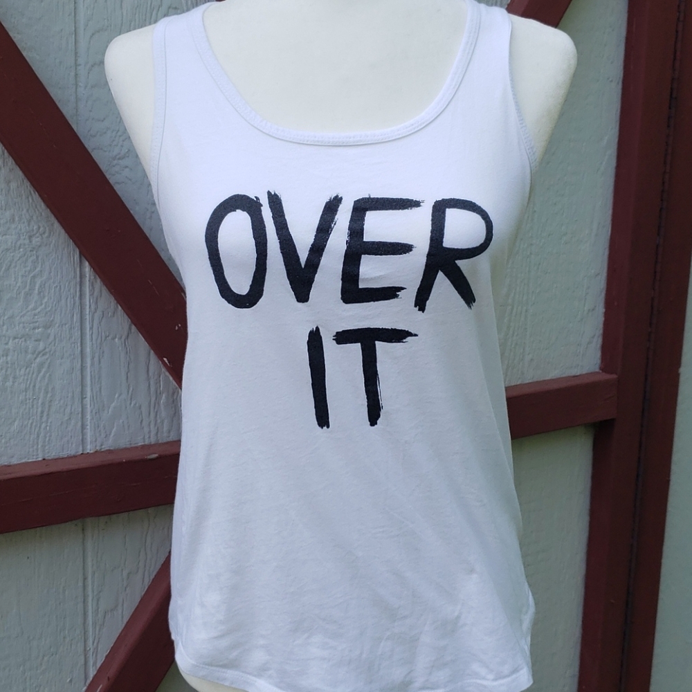 ☆OVER IT☆RACERBACK TANK